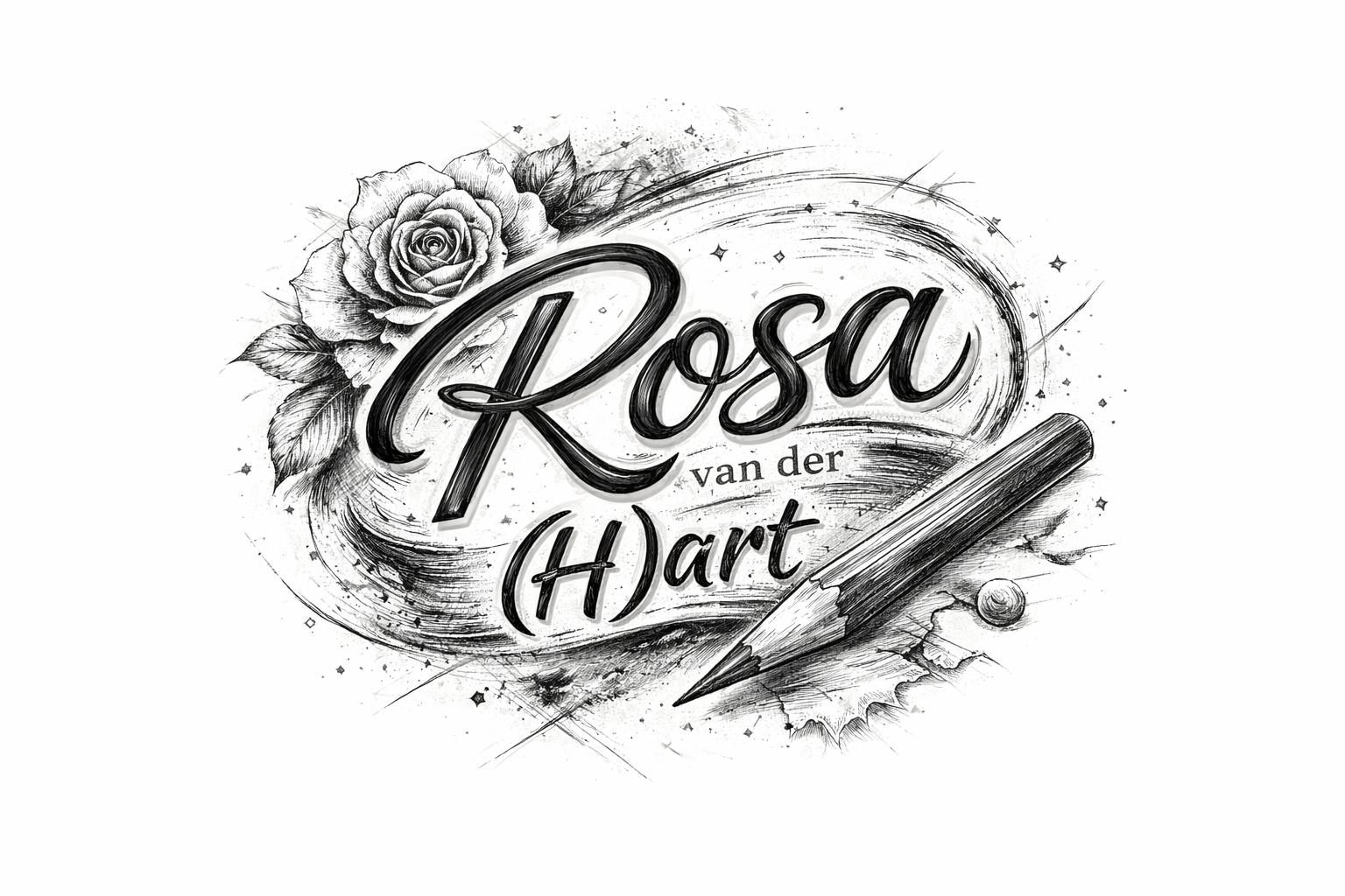 Rosa van der (H)art